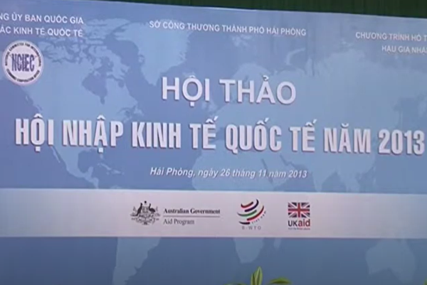 Hội thảo: "Vai trò của doanh nghiệp trong hội nhập kinh tế quốc tế"