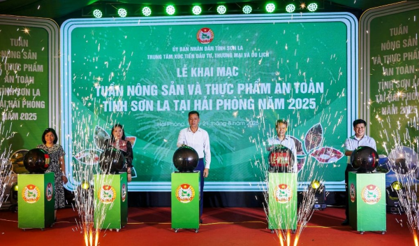 Hải Phòng gắn phát triển thương mại điện tử với quảng bá nông sản Sơn La