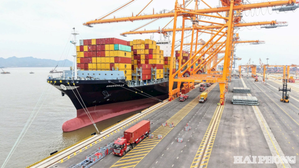 Hiện thực hóa mục tiêu để Hải Phòng trở thành trung tâm logistics