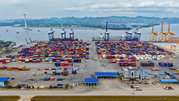 Hiện thực khát vọng trở thành trung tâm cảng biển - logistics hàng đầu Đông Nam Á