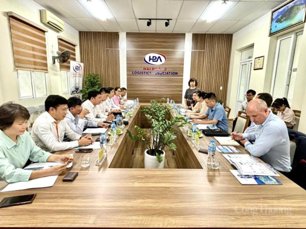 Logistics Hải Phòng sẵn sàng đón sóng đầu tư từ Thụy Điển