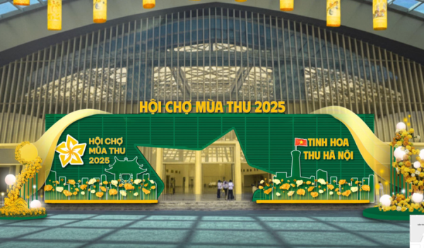 Khẩn trương tổ chức gian hàng Thành phố Hải Phòng tại Hội chợ mùa Thu 2025