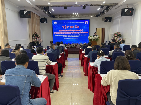 Nâng cao năng lực quản trị sản xuất và ứng dụng TMĐT cho các doanh nghiệp