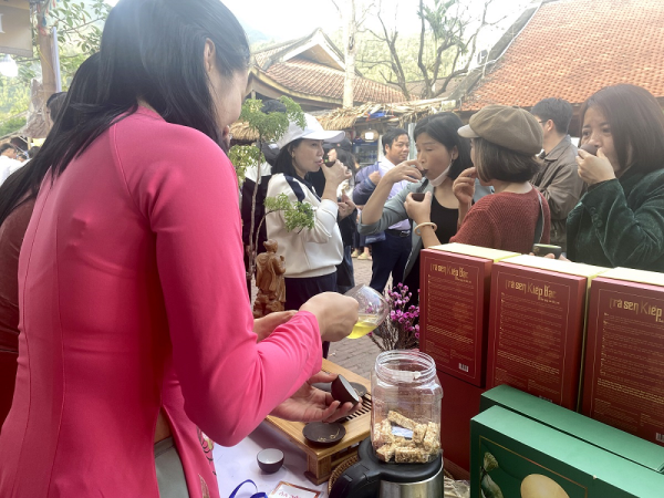 Đẩy mạnh quảng bá sản phẩm tại Hội chợ Thương mại - OCOP và Lễ hội ẩm thực Yên Tử, Quảng Ninh 2025