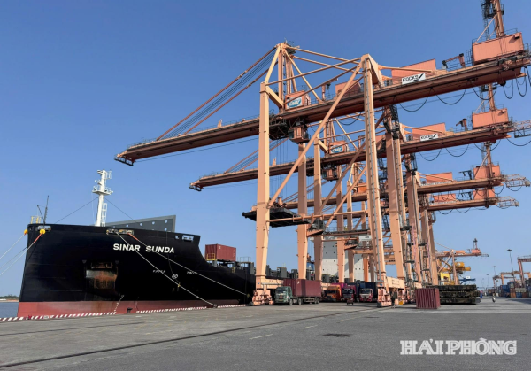 Chú trọng mở rộng thị trường, thúc đẩy phát triển logistics xanh