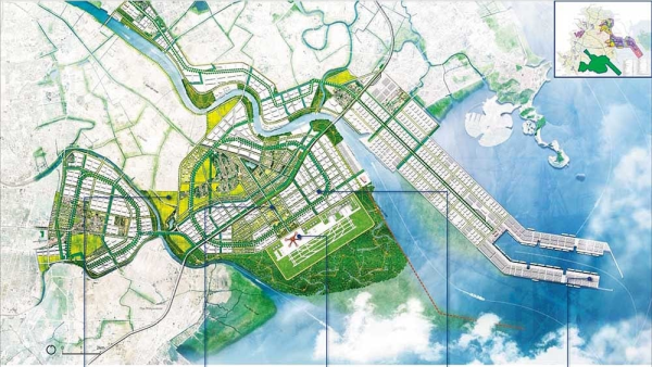 Hải Phòng chấp thuận dự án Tổ hợp logistics thế hệ mới hơn 1.800 tỷ đồng