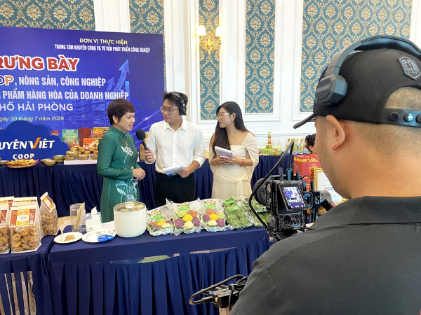 Hội chợ Thương mại điện tử “Kết nối vùng, mở rộng thị trường” năm 2026 sắp diễn ra tại Hải Phòng